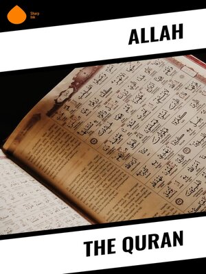cover image of The Quran